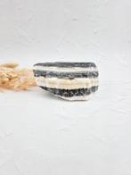 Zebra calciet xl edelsteen steen ruw, Ophalen of Verzenden, Mineraal