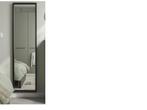 Zwarte Spiegel, Huis en Inrichting, Woonaccessoires | Spiegels, Ophalen, Minder dan 50 cm, 100 tot 150 cm, Zo goed als nieuw