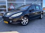 Peugeot 307 SW 1.6-16V Premium /Cruise control/Panodak/Trekh, Stof, Gebruikt, 4 cilinders, Zwart