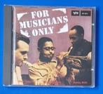 Dizzy Gillespie.Stan Getz.Sonny Stitt – For Musicians Only, Ophalen of Verzenden, 1940 tot 1960, Zo goed als nieuw, Jazz