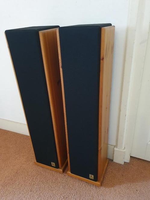 Lambda Jade II high end zuilspeakers, Audio, Tv en Foto, Luidsprekers, Gebruikt, Front, Rear of Stereo speakers, 60 tot 120 watt