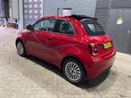 Fiat 500 C RED 42 kWh | Stoelverwarming | Keyless | Android, Stof, Gebruikt, Cabriolet, 4 stoelen