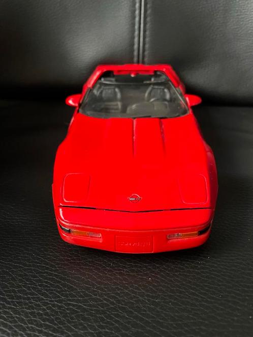 Corvette ZR1 (1992) Maisto, Hobby en Vrije tijd, Modelauto's | 1:18, Nieuw, Ophalen of Verzenden