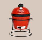 Kamado Joe Junior, Tuin en Terras, Houtskoolbarbecues, Ophalen, Nieuw, Kamado Joe