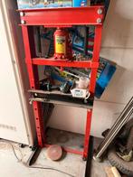Garage pers 1x gebruikt, Doe-het-zelf en Verbouw, Gereedschap | Overige machines, Ophalen