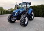 New Holland T5.105 - Bouwjaar 2013 - 5200 werkuren. MARGE, Ophalen, 80 tot 120 Pk, Gebruikt, 2500 tot 5000