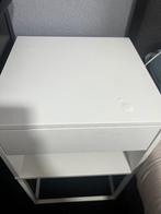 2 Nachtkastjes, Ophalen, Gebruikt, Minder dan 45 cm, 55 tot 70 cm