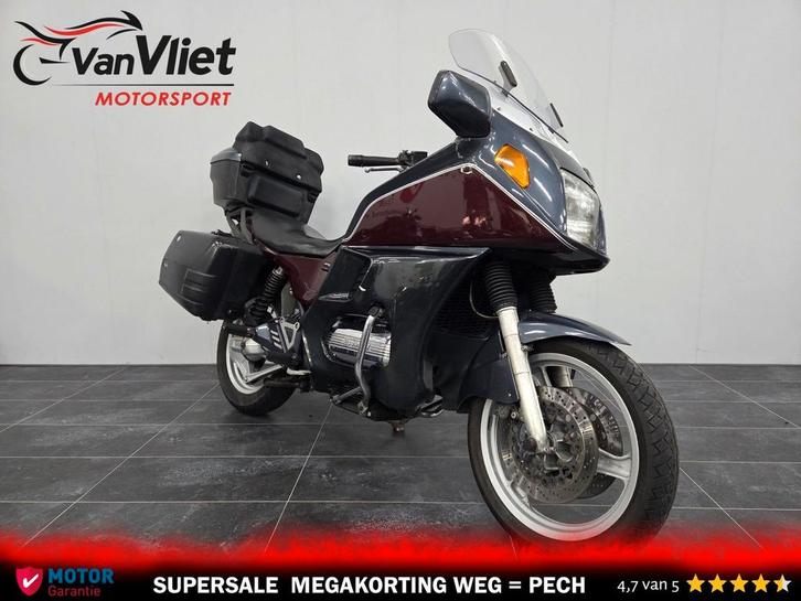 Inruilkoopje.! Bmw K1100LT bj 1998 K 1100 LT Zie Foto's, Motoren, Motoren | BMW, Bedrijf, Toermotor