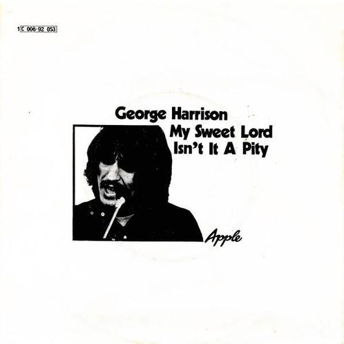 George Harrison " My Sweet Lord " vinyl single, Cd's en Dvd's, Cd's | Pop, Zo goed als nieuw, Ophalen of Verzenden