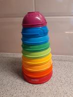 FISHER PRICE STAPELTOREN, Kinderen en Baby's, Ophalen of Verzenden, Zo goed als nieuw, Speelset
