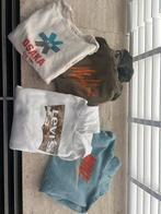 Set hoodies Nike, Osaka, Malelions, levi’s mt 152, Kinderen en Baby's, Kinderkleding | Maat 152, Trui of Vest, Ophalen of Verzenden