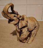 Beeld van een vrolijke olifant., Ophalen of Verzenden, Zo goed als nieuw, Dier