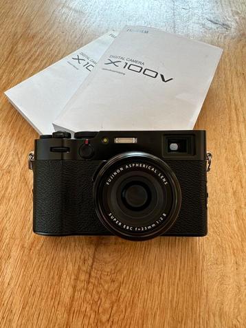 Fujifilm X100 V beschikbaar voor biedingen