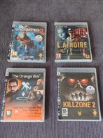ps3 games te koop, Spelcomputers en Games, Avontuur en Actie, Vanaf 18 jaar, 1 speler, Ophalen of Verzenden