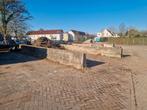 9 stuks beton barriers  ( afscheiding keerwand ) 6m x 90 cm, Ophalen, Gebruikt