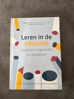 Leren in de educatie - Studieboek, Ophalen of Verzenden, Gamma, Gelezen, HBO
