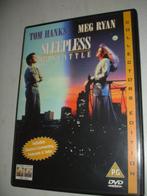 Sleepless in seattle- Tom Hanks, Meg Ryan- 1993- (NIEUW), Cd's en Dvd's, Alle leeftijden, Zo goed als nieuw, Verzenden, 1980 tot heden