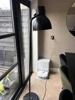 Staande zwarte lamp, Huis en Inrichting, Ophalen of Verzenden, Gebruikt, 150 tot 200 cm