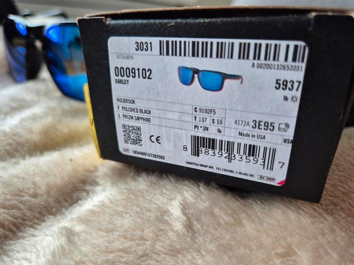 OAKLEY HOLBROOK PRIZM SAPPHIRE, Sieraden, Tassen en Uiterlijk, Zonnebrillen en Brillen | Heren, Nieuw, Oakley, Ophalen of Verzenden