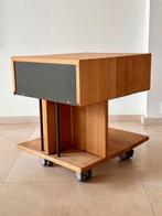 houten bijzet kastje met lade, Huis en Inrichting, Ophalen, Nieuw, 50 tot 100 cm, 25 tot 50 cm