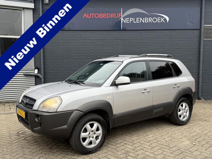 Hyundai Tucson 2.0i Dynamic Bj 2005 Hoge Zit Trekhaak,16Inch, Auto's, Hyundai, Bedrijf, Te koop, Tucson, ABS, Airbags, Airconditioning