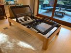SHOWROOMSTAAT Auping Auronde 100x200 42cm elekt. verstelbaar, Tweepersoons, Ophalen of Verzenden, Zo goed als nieuw, 200 cm
