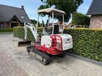 Takeuchi tb216 hybride met sorteer grijper (bj 2021), Graafmachine