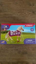 Schleich paard met onderdelen, Ophalen of Verzenden, Zo goed als nieuw