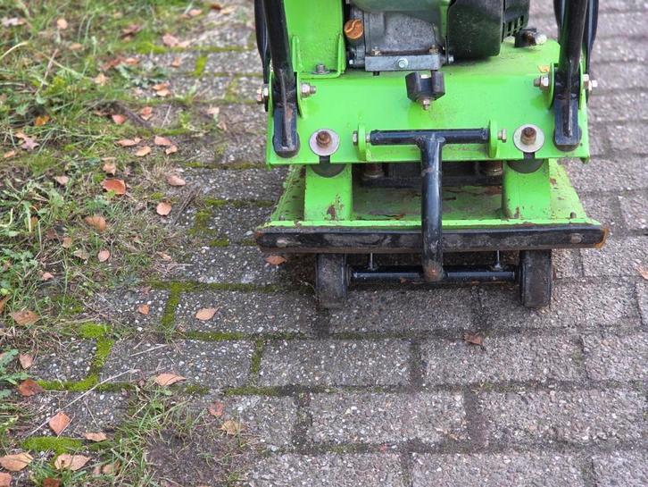 Trilplaat te koop - Perfect voor bestrating!, Doe-het-zelf en Verbouw, Gereedschap | Overige machines, Gebruikt, Ophalen of Verzenden