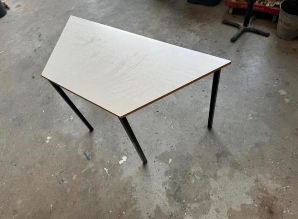 5 kantine tafels, Huis en Inrichting, Tafels | Eettafels, Gebruikt, 50 tot 100 cm, 150 tot 200 cm, Overige vormen