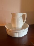 Antiek Lampetstel Maastricht, jaren 20, Antiek en Kunst, Antiek | Keramiek en Aardewerk, Ophalen of Verzenden