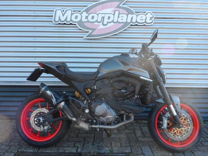 DUCATI MONSTER / MONSTER + (bj 2021), Motoren, Motoren | Ducati, Bedrijf, Naked bike, meer dan 35 kW, 2 cilinders, Motorrijbewijs A