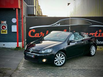 Volkswagen Golf Cabriolet 1.4 TSI 160PK! LED|CLIMA|CRUISE  beschikbaar voor biedingen
