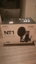 Rode NT1 Signature Series Microfoon + Interface, Muziek en Instrumenten, Microfoons, Ophalen, Zo goed als nieuw, Studiomicrofoon