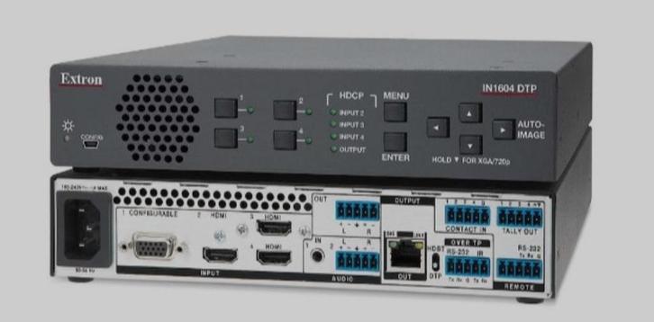 Diverse Extron -Video Scaler -Amplifiers -Reveivers  -Switch, Audio, Tv en Foto, Professionele Audio-, Tv- en Video-apparatuur