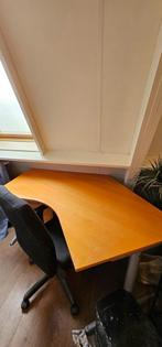 Office table chair and drawer, Huis en Inrichting, Bureaus, Gebruikt, Ophalen of Verzenden