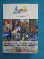 Final Fantasy X memorial album a tale for you boek, Spelcomputers en Games, Games | Sony PlayStation 2, 1 speler, Nieuw, Ophalen of Verzenden