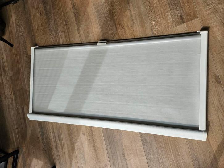 Rolgordijn caravan dometic combirollo wit, Caravans en Kamperen, Caravan accessoires, Zo goed als nieuw, Ophalen of Verzenden