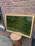 Vintage Spiegel Met Gouden Sierlijst 86x68cm, Minder dan 50 cm, Ophalen of Verzenden, Zo goed als nieuw, Minder dan 100 cm