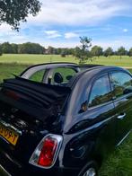 Fiat 500 c BOUWJAAR 2012, Auto's, Cabriolet, Zwart, Handgeschakeld, Particulier