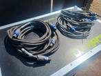 SpeakON audio kabels diverse maten en soorten, Ophalen of Verzenden, Zo goed als nieuw, Speaker of Versterker