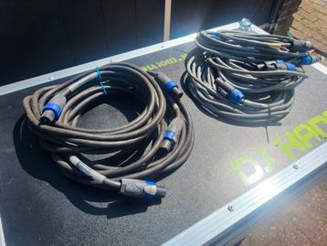 SpeakON audio kabels diverse maten en soorten beschikbaar voor biedingen