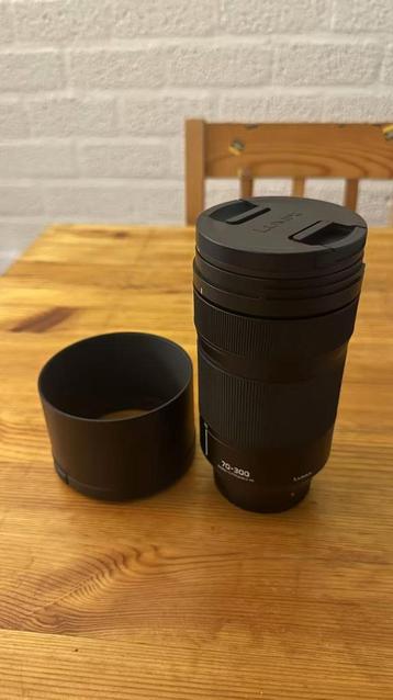 Panasonic Lumix S 70-300mm f/4.5-5.6 Macro O.I.S. beschikbaar voor biedingen