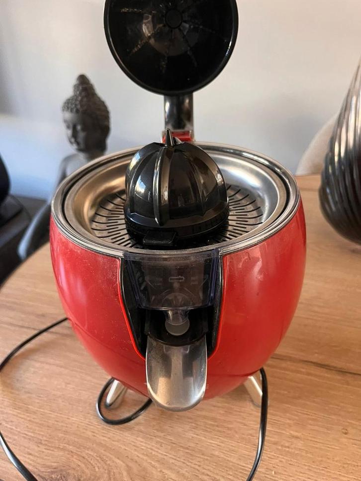 TurboTronic Citruspers - Zo goed als nieuw!, Witgoed en Apparatuur, Juicers, Zo goed als nieuw, Citruspers, Elektrisch, Ophalen of Verzenden