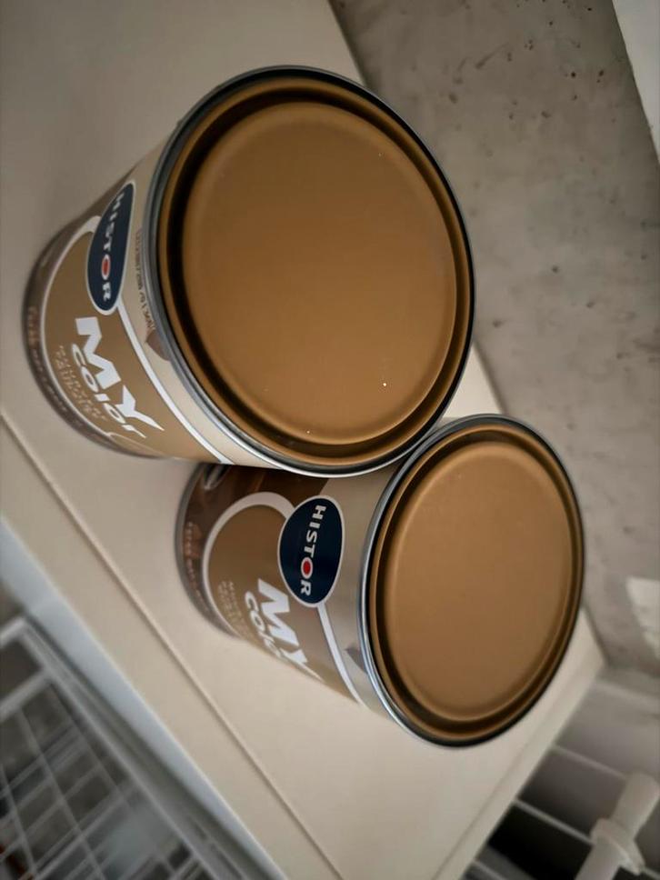 Histor Muurverf - Tan Your Hide, Doe-het-zelf en Verbouw, Verf, Beits en Lak, Nieuw, Verf, Minder dan 5 liter, Bruin, Ophalen of Verzenden