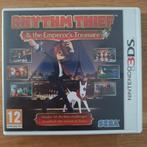 Rhythm Thief & The Emperor's Treasure Nintendo 3DS, 1 speler, Ophalen of Verzenden, Zo goed als nieuw, Avontuur en Actie