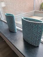 PTMD bloempotten set, Ophalen, Rond, Zo goed als nieuw, Aardewerk