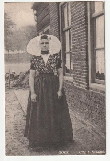 Goes klederdracht uitgeverij F. Sandijck 1909 beschikbaar voor biedingen