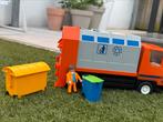 Playmobil vuilniswagen, Ophalen of Verzenden, Zo goed als nieuw
