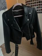Zara leather jacket, Kleding | Dames, Ophalen of Verzenden, Zo goed als nieuw